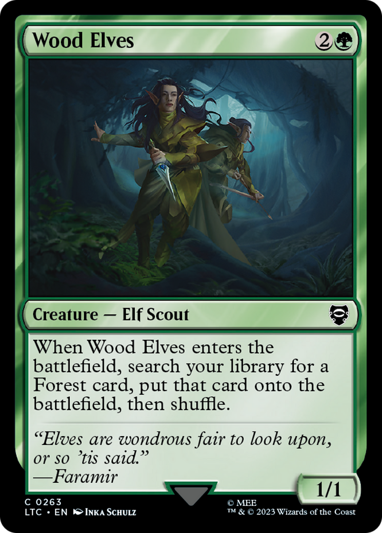 Wood Elves (LTC-263)