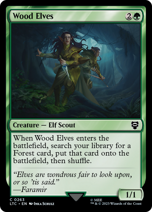 Wood Elves (LTC-263)