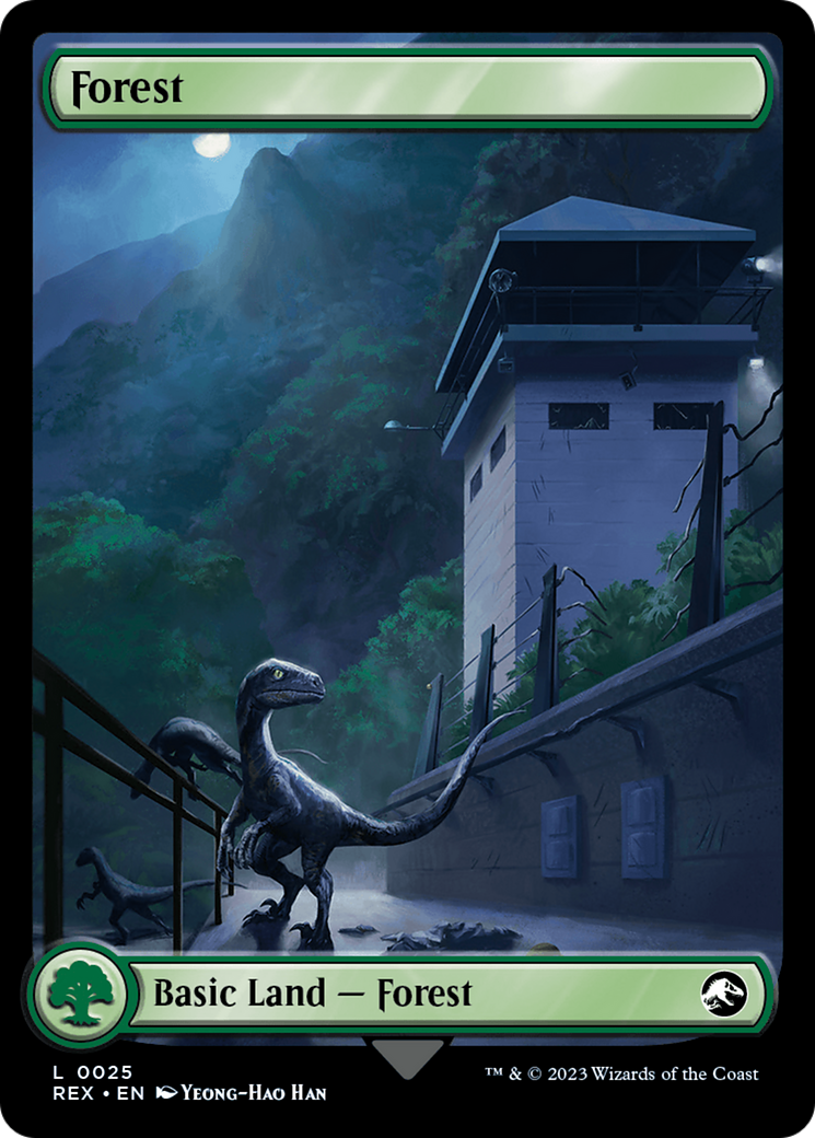 Forest // Forest (REX-025) (Foil)