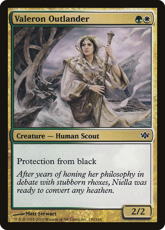 Valeron Outlander (CON-130) (Foil)
