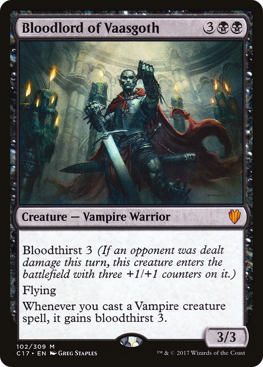 Bloodlord of Vaasgoth (C17-102)