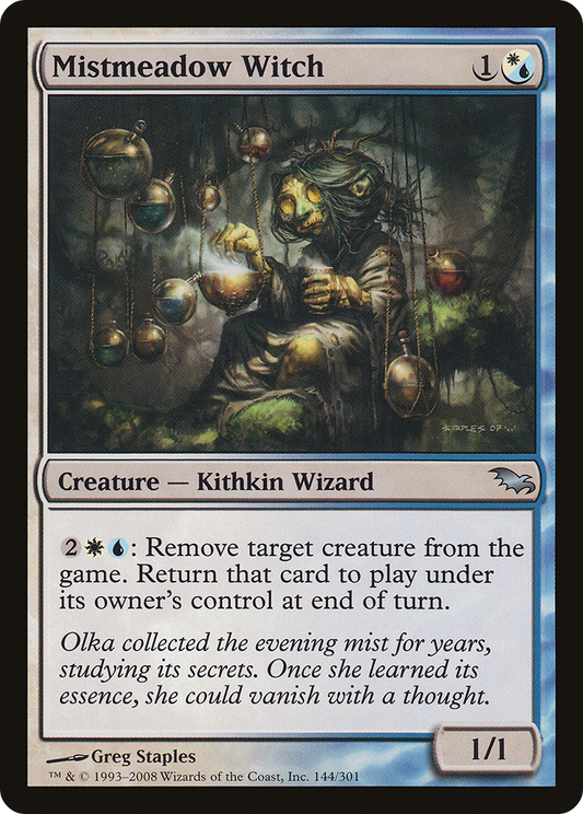 Mistmeadow Witch (SHM-144) (Foil)