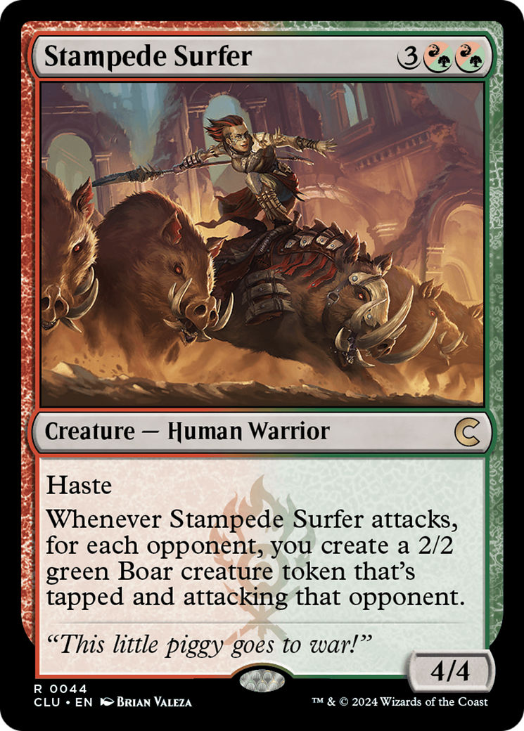 Stampede Surfer (CLU-044)