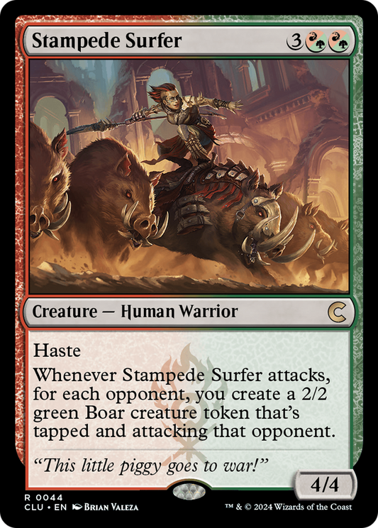 Stampede Surfer (CLU-044)