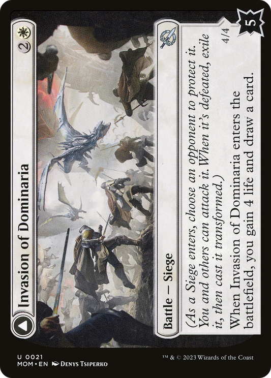 Invasion of Dominaria // Serra Faithkeeper (MOM-021)