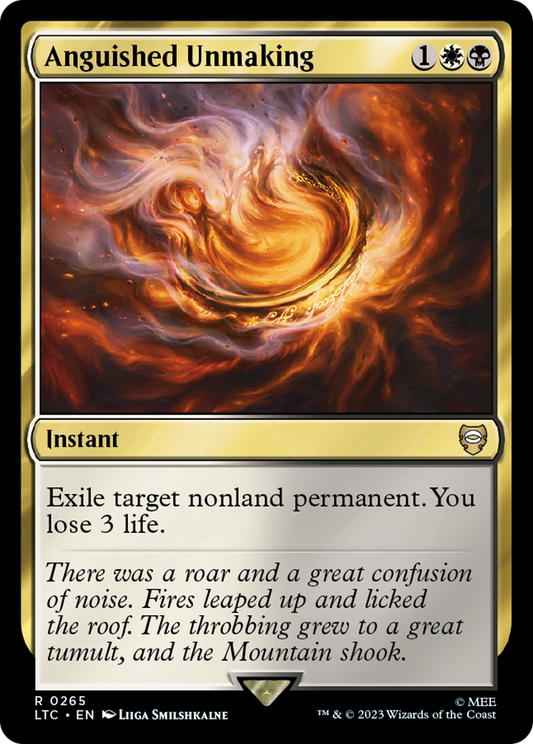 Anguished Unmaking (LTC-265)