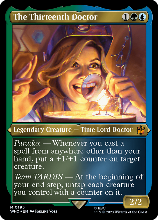 The Thirteenth Doctor (WHO-195) (Etched Foil)