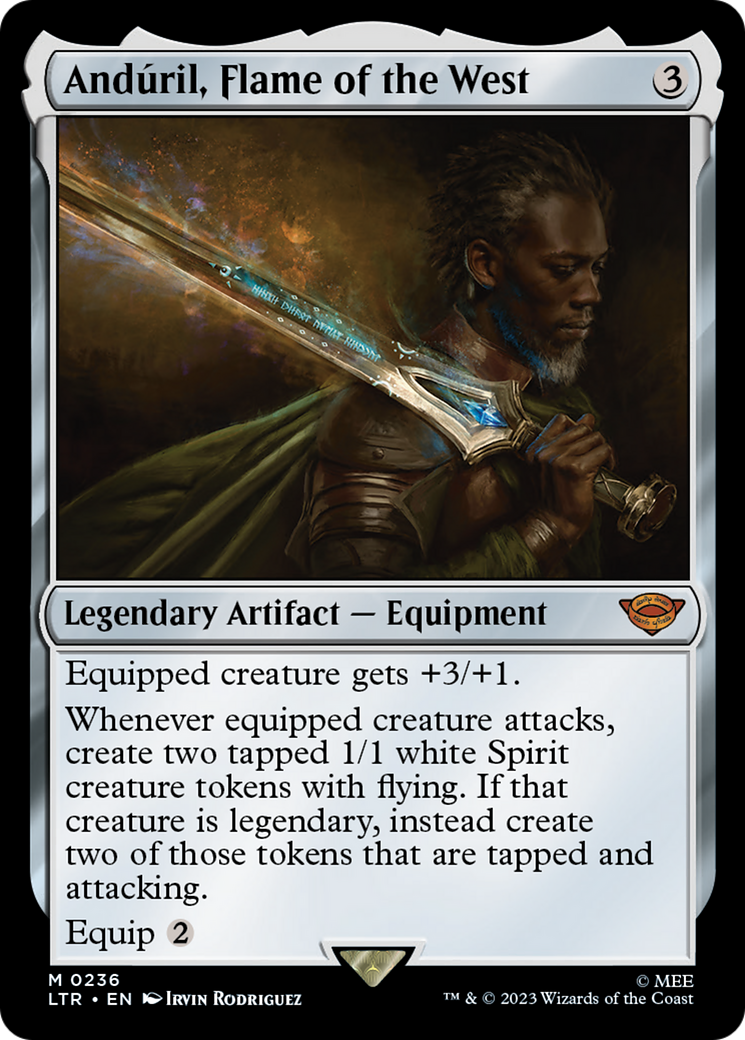 Andúril, Flame of the West (LTR-236)