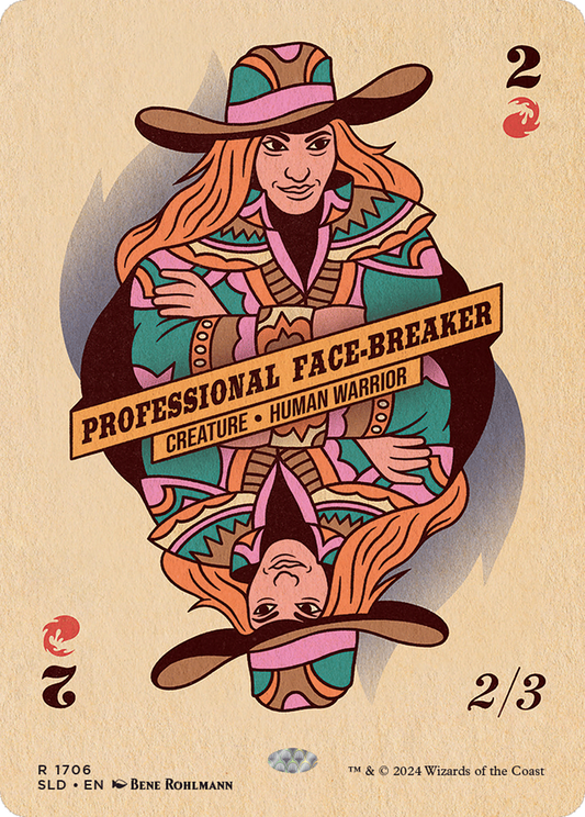 Professional Face-Breaker (SLD-1706) (Borderless)