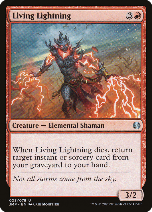 Living Lightning (JMP-023)