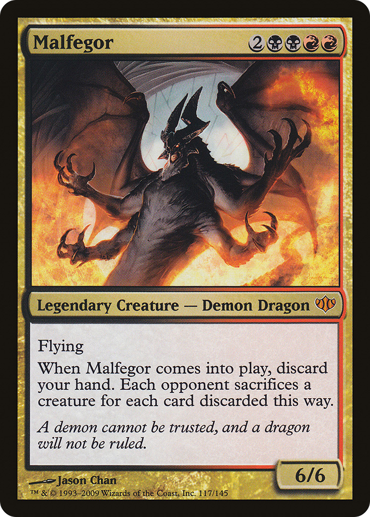 Malfegor (CON-117) (Foil)