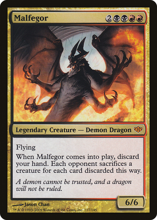Malfegor (CON-117) (Foil)