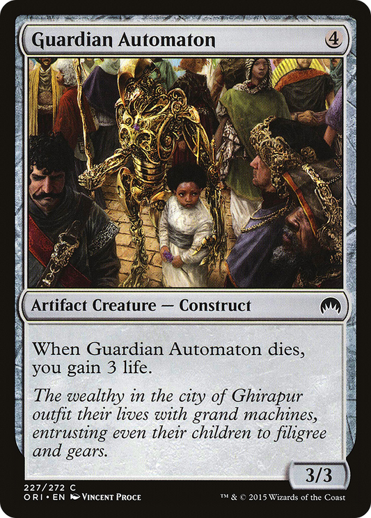 Guardian Automaton (ORI-227) (Foil)