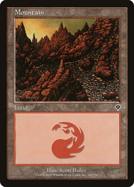 Mountain (INV-346) (Foil)