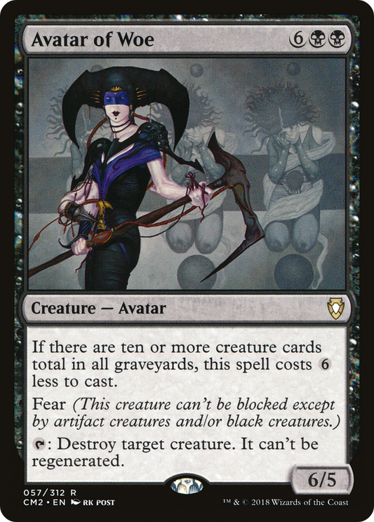 Avatar of Woe (CM2-057)