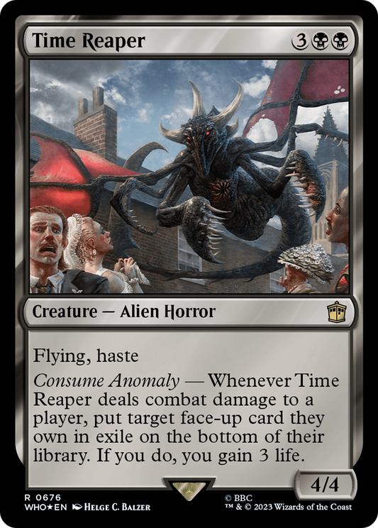 Time Reaper (WHO-676) (Surge Foil)