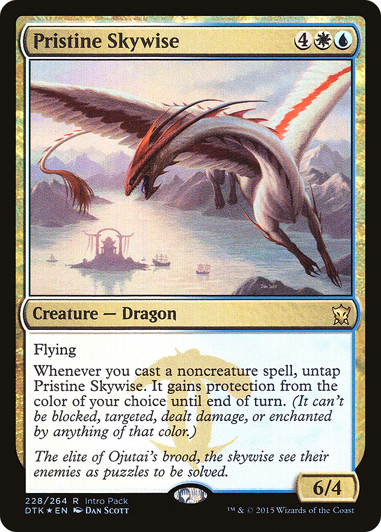 Pristine Skywise (UMP-228) (Foil)