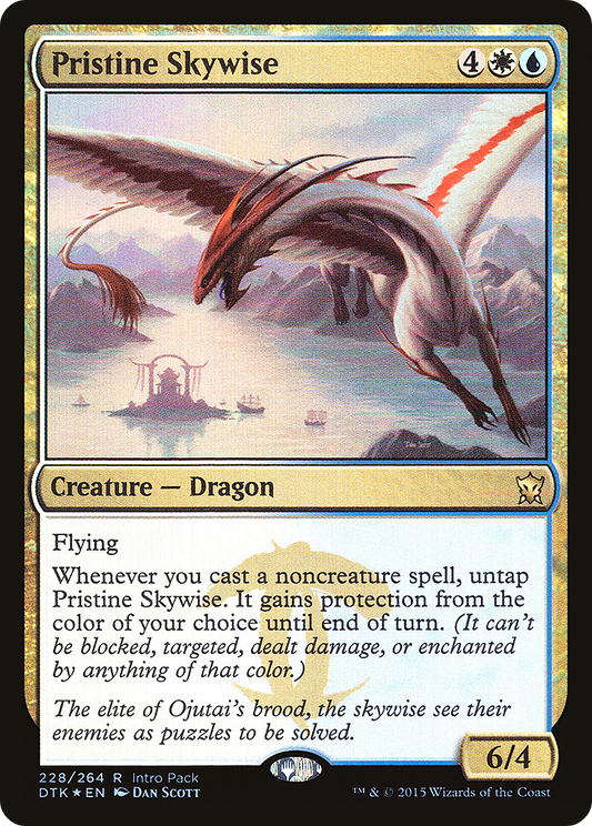Pristine Skywise (UMP-228) (Foil)