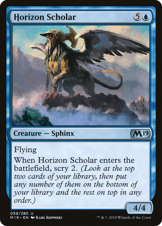 Horizon Scholar (M19-059)