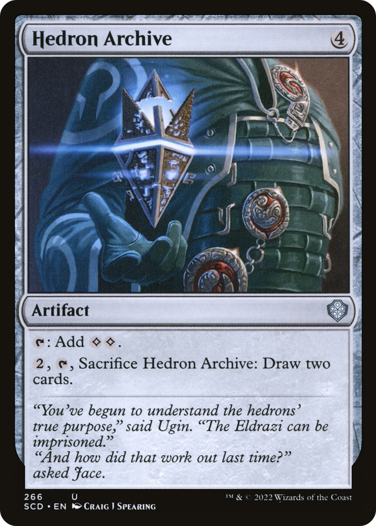 Hedron Archive (SCD-266)