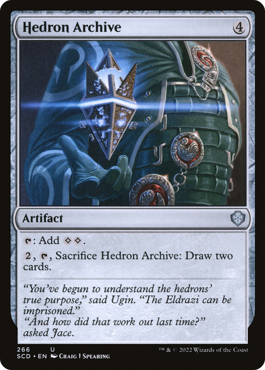 Hedron Archive (SCD-266)
