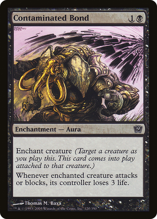 Contaminated Bond (9ED-120★) (Foil)