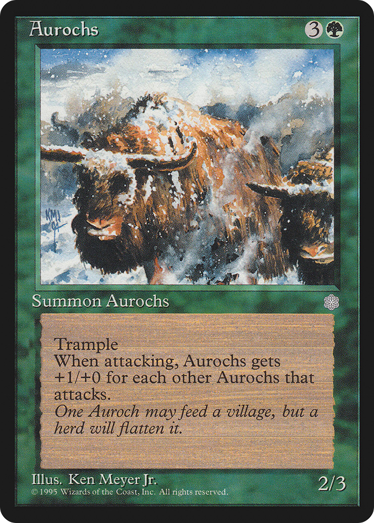 Aurochs (ICE-225)