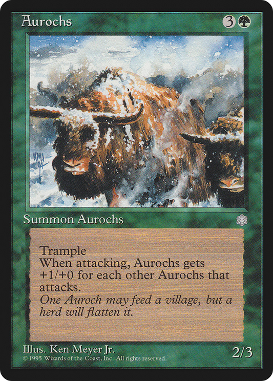 Aurochs (ICE-225)