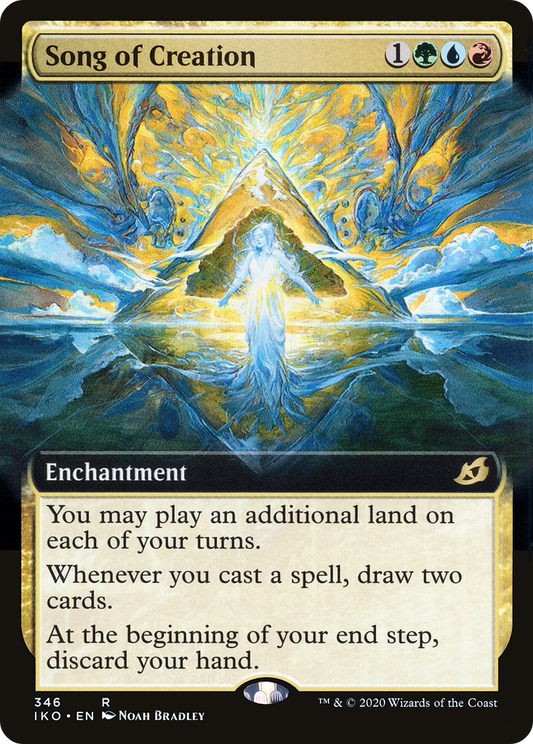 Song of Creation (IKO-346) (Extended Art) (Foil)