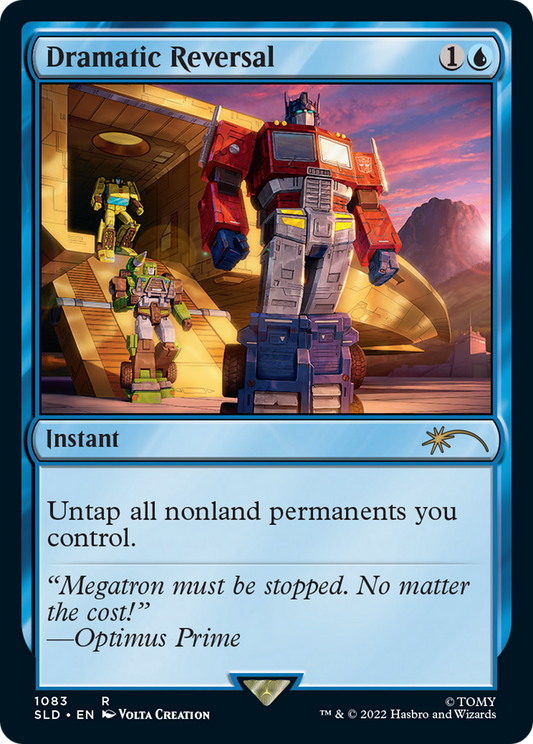 Dramatic Reversal (SLD-1083)