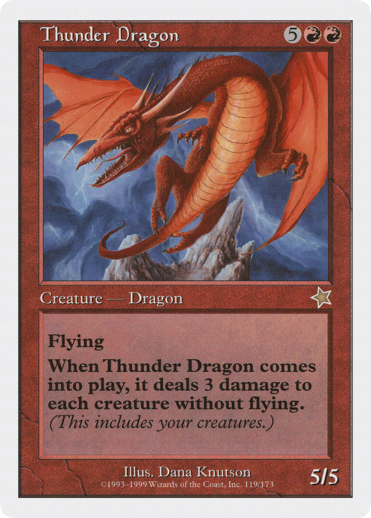 Thunder Dragon (S99-119)