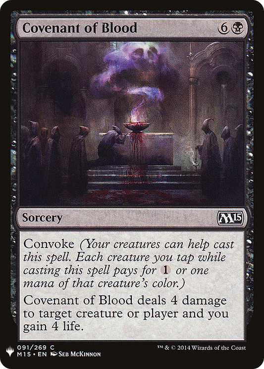 Covenant of Blood (LIST-M15-91)