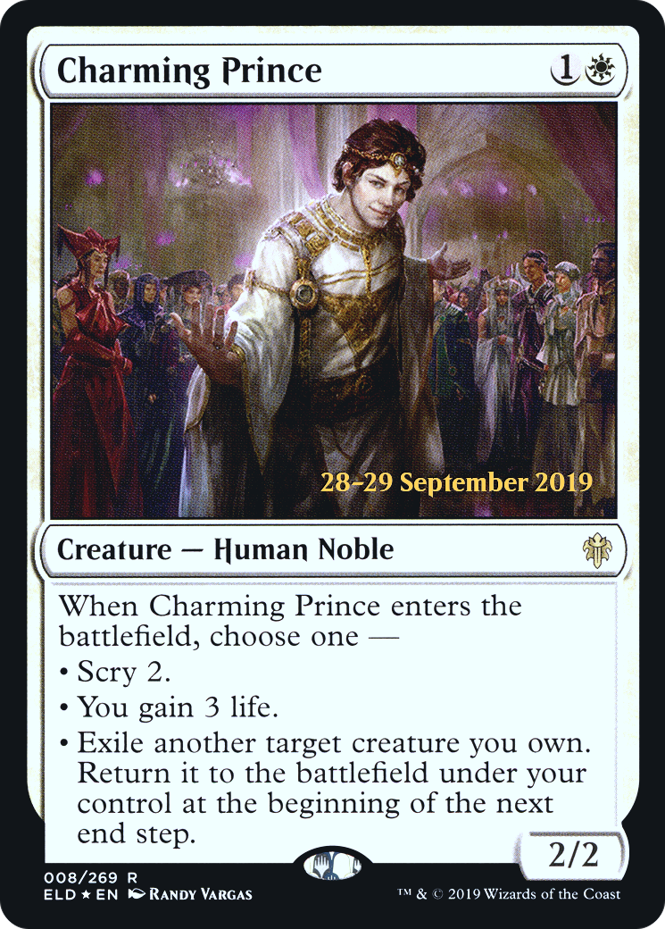 Charming Prince (PRE-08S) (Foil)