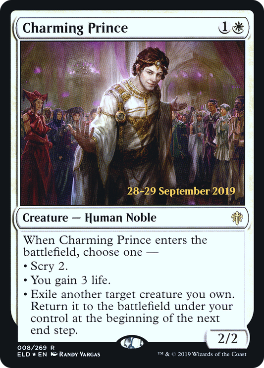 Charming Prince (PRE-08S) (Foil)