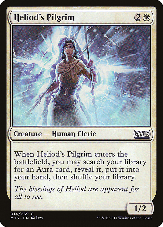 Heliod's Pilgrim (M15-014) (Foil)