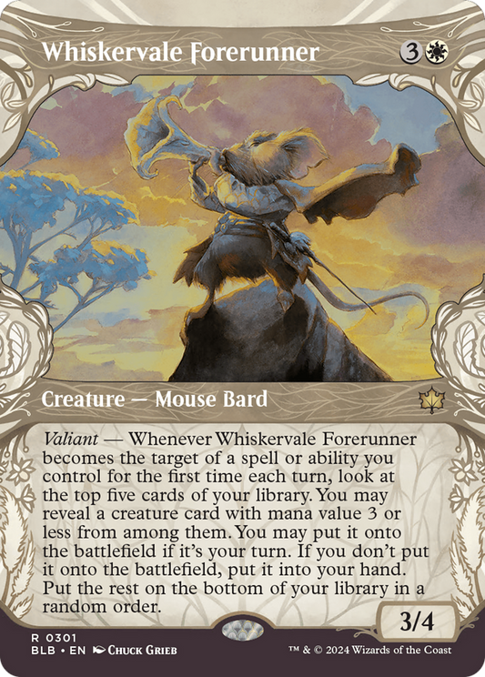 Whiskervale Forerunner (BLB-301) (Showcase)