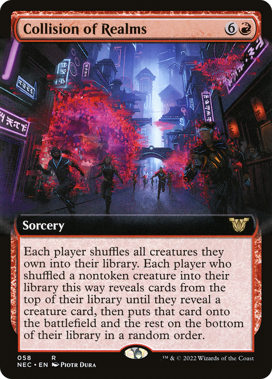 Collision of Realms (NEC-058) (Extended Art)