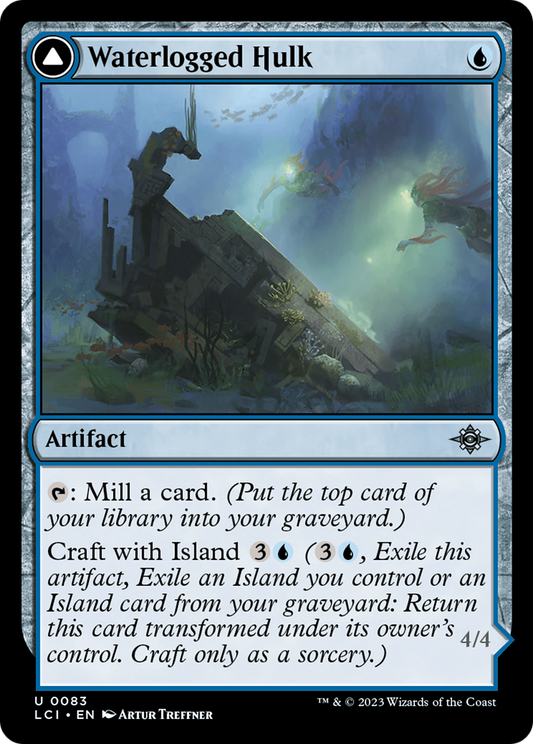 Waterlogged Hulk // Watertight Gondola (LCI-083) (Foil)