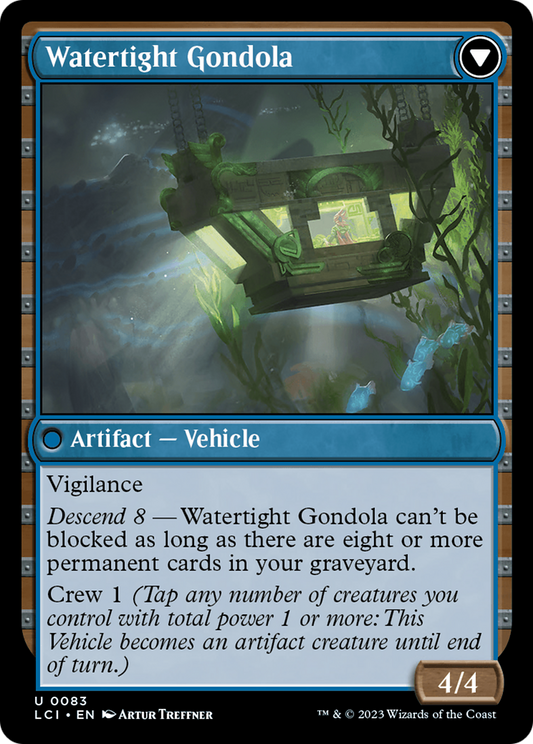 Waterlogged Hulk // Watertight Gondola (LCI-083) (Foil)