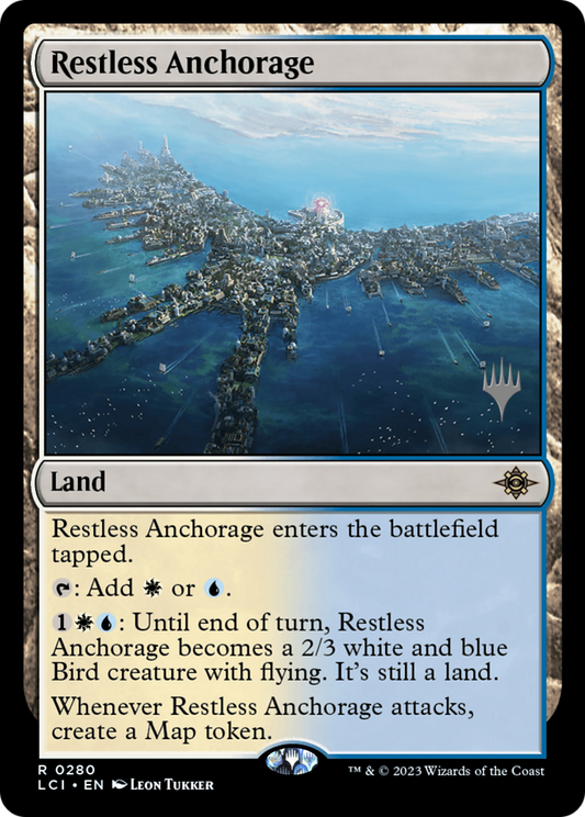 Restless Anchorage (PPLCI-280P)