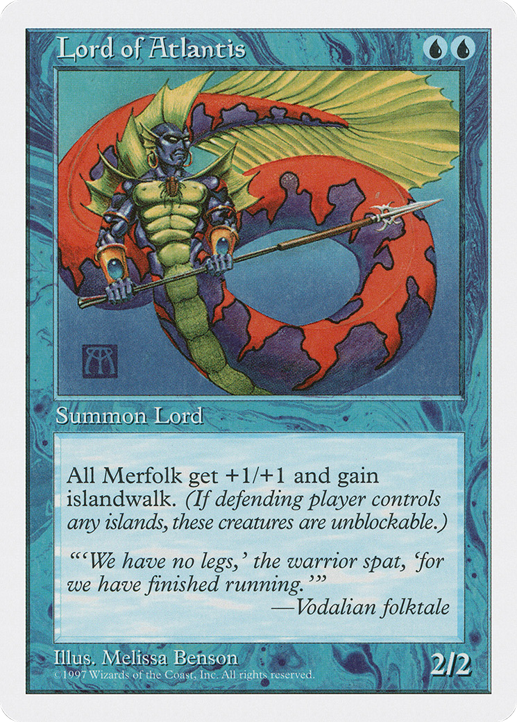 Lord of Atlantis (5ED-100)