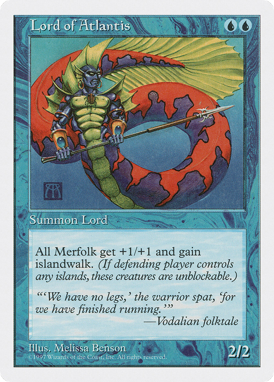 Lord of Atlantis (5ED-100)