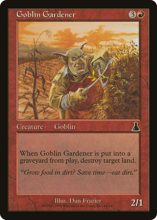 Goblin Gardener (UDS-084) (Foil)