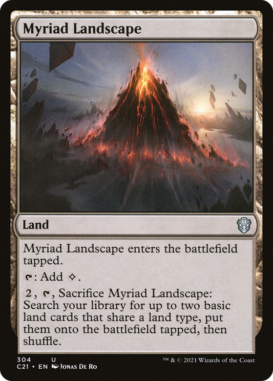 Myriad Landscape (C21-304)