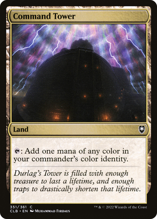 Command Tower (CLB-351) (Foil)