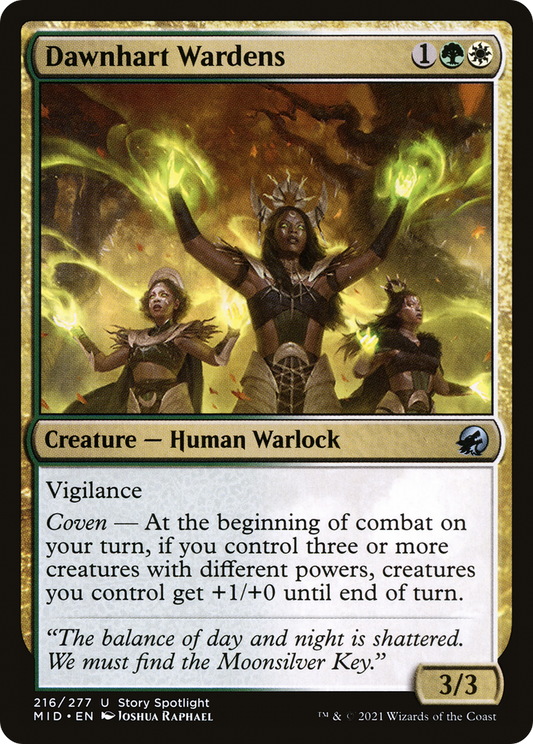 Dawnhart Wardens (MID-216)