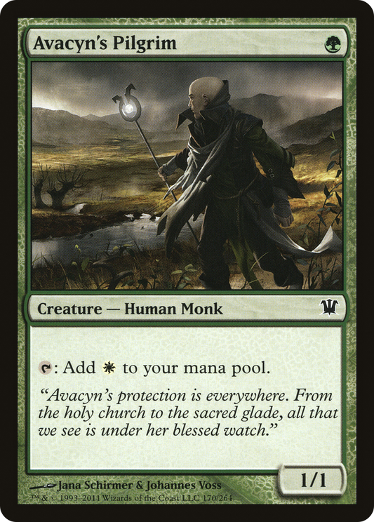 Avacyn's Pilgrim (ISD-170)