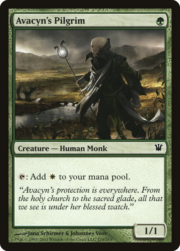 Avacyn's Pilgrim (ISD-170) (Foil)