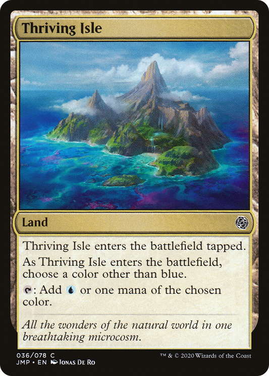 Thriving Isle (JMP-036)