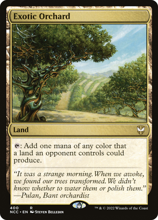 Exotic Orchard (NCC-400)